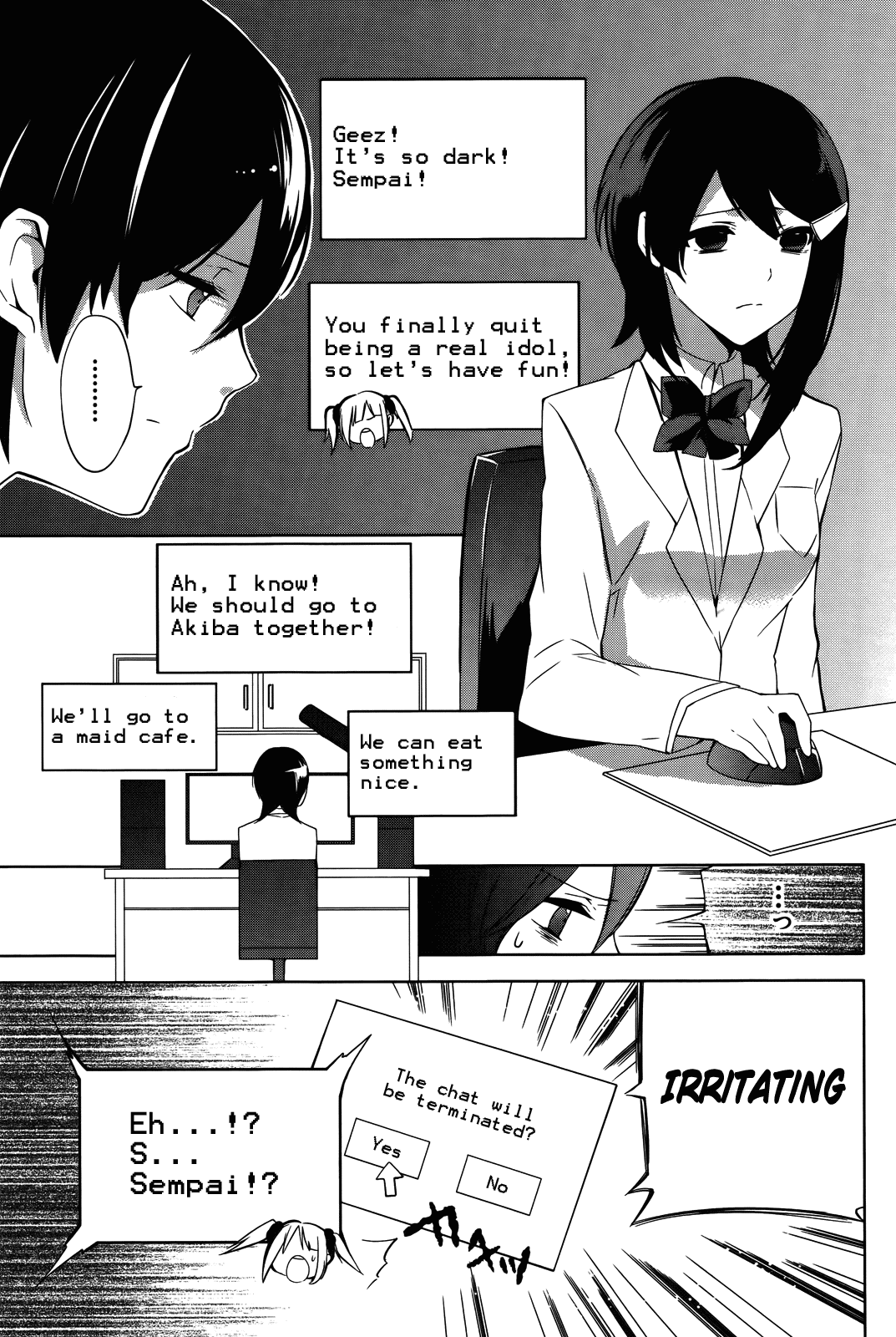 Idolm@ster Dearly Stars: Innocent Blue Chapter 15 page 3 - Chapter 15