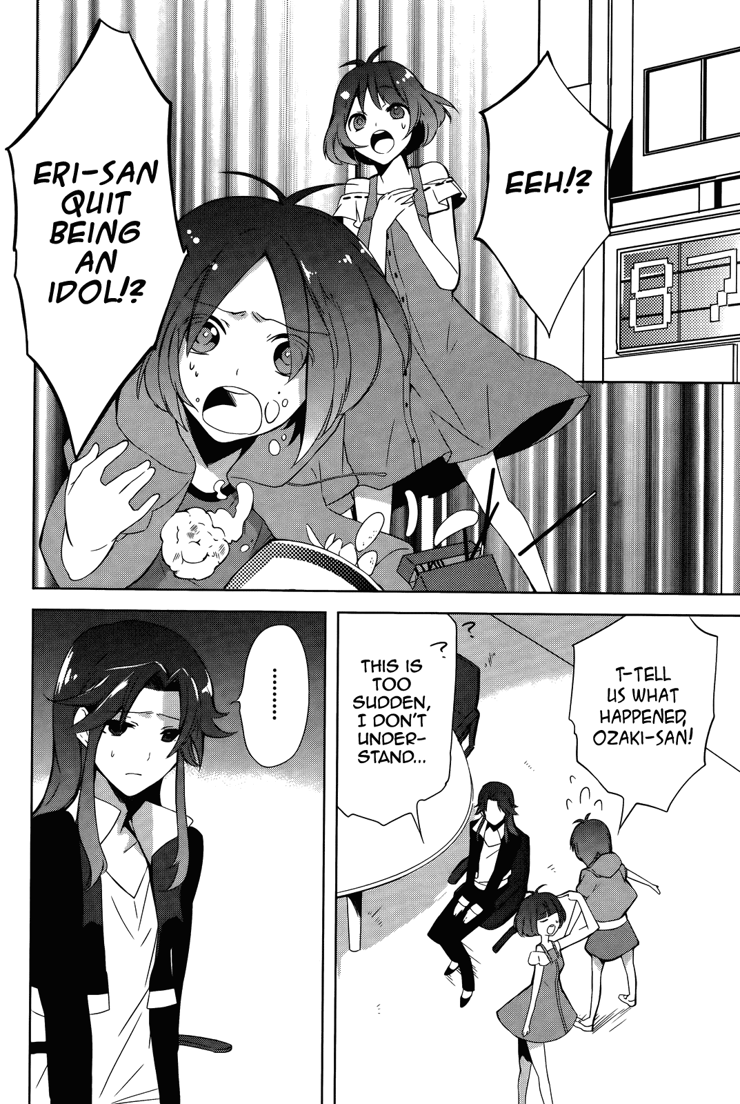 Idolm@ster Dearly Stars: Innocent Blue Chapter 15 page 4 - Chapter 15