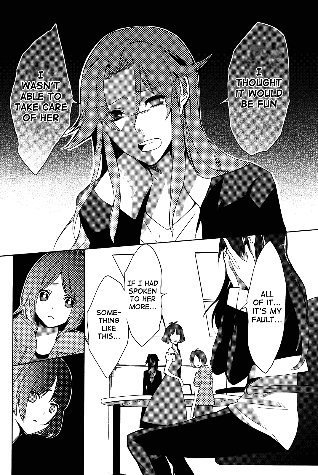 Idolm@ster Dearly Stars: Innocent Blue Chapter 15 page 6 - Chapter 15