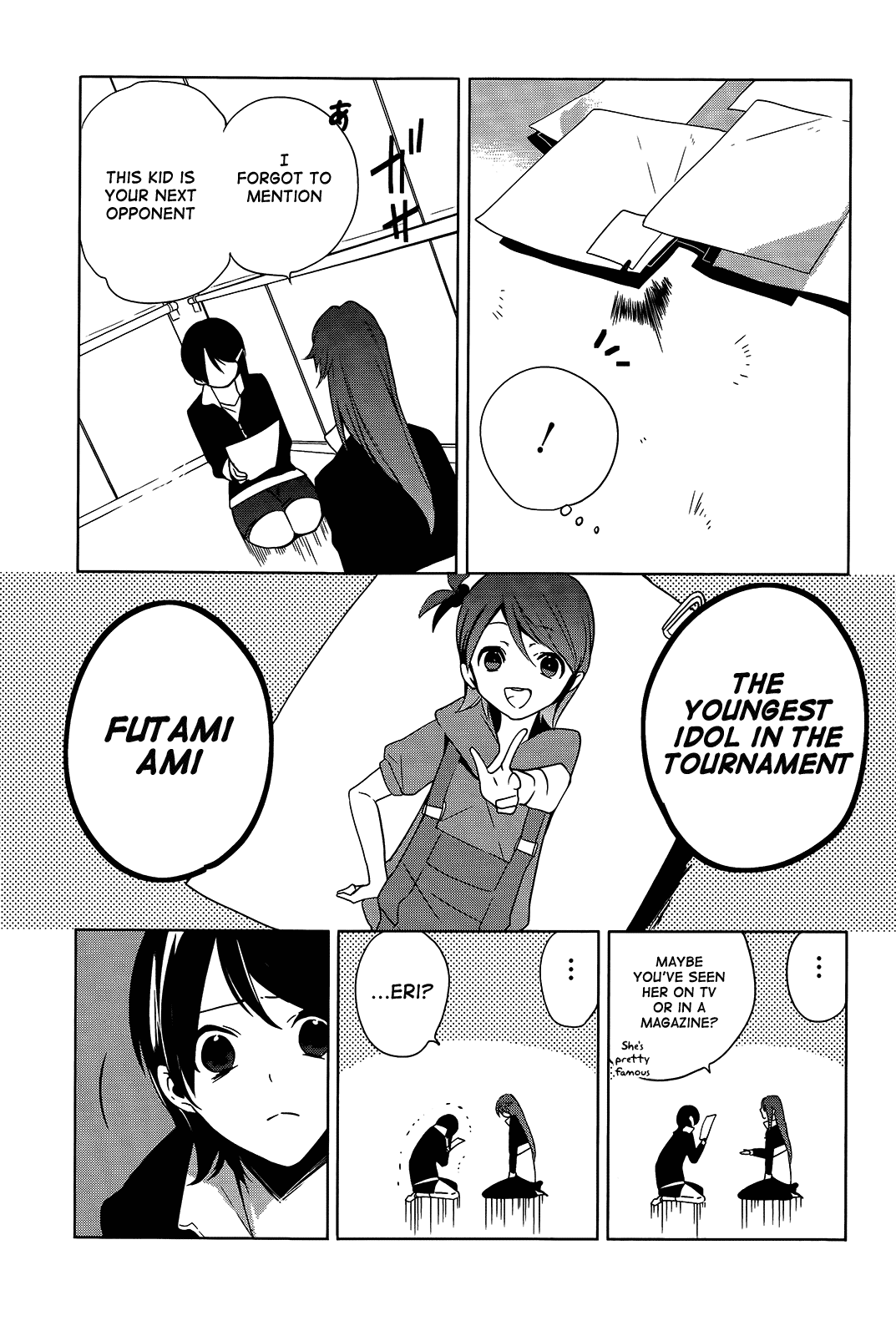 Idolm@ster Dearly Stars: Innocent Blue Chapter 16 page 10 - Chapter 16