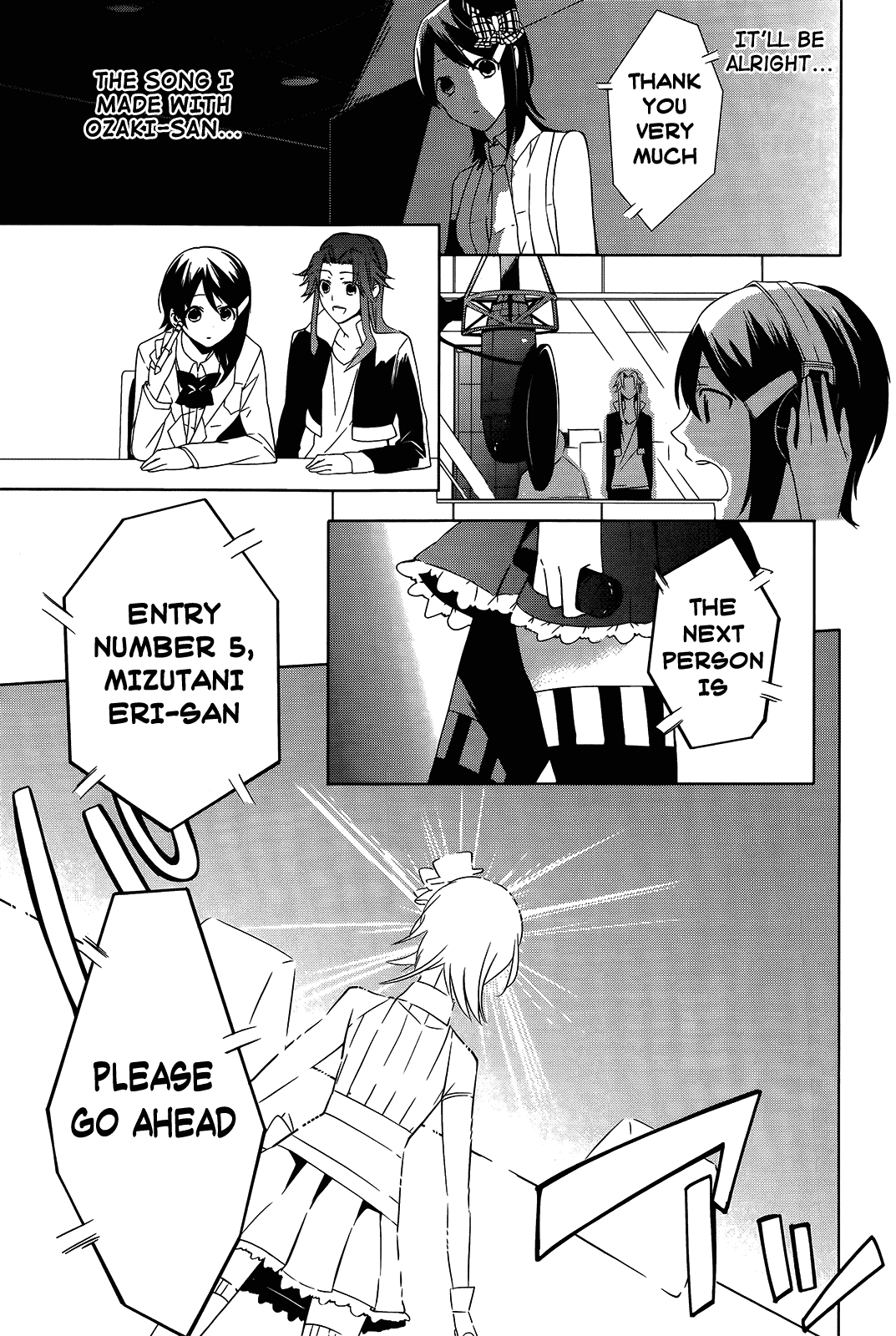 Idolm@ster Dearly Stars: Innocent Blue Chapter 16 page 15 - Chapter 16