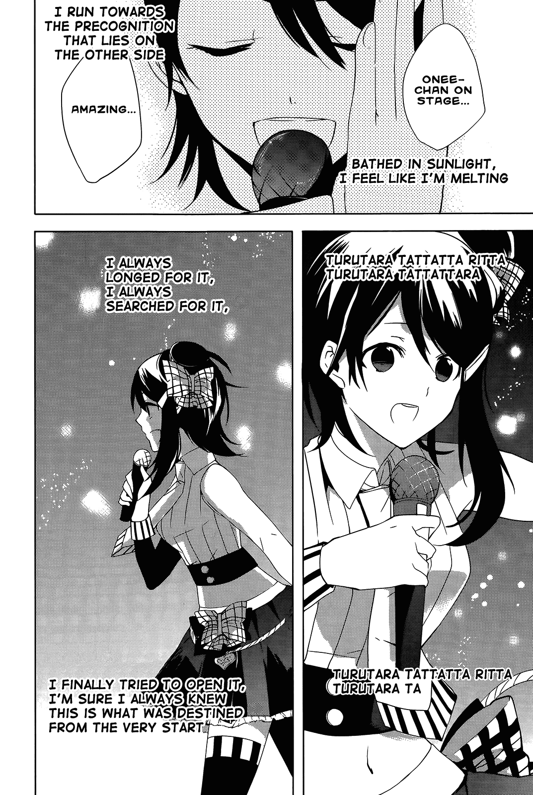 Idolm@ster Dearly Stars: Innocent Blue Chapter 16 page 17 - Chapter 16