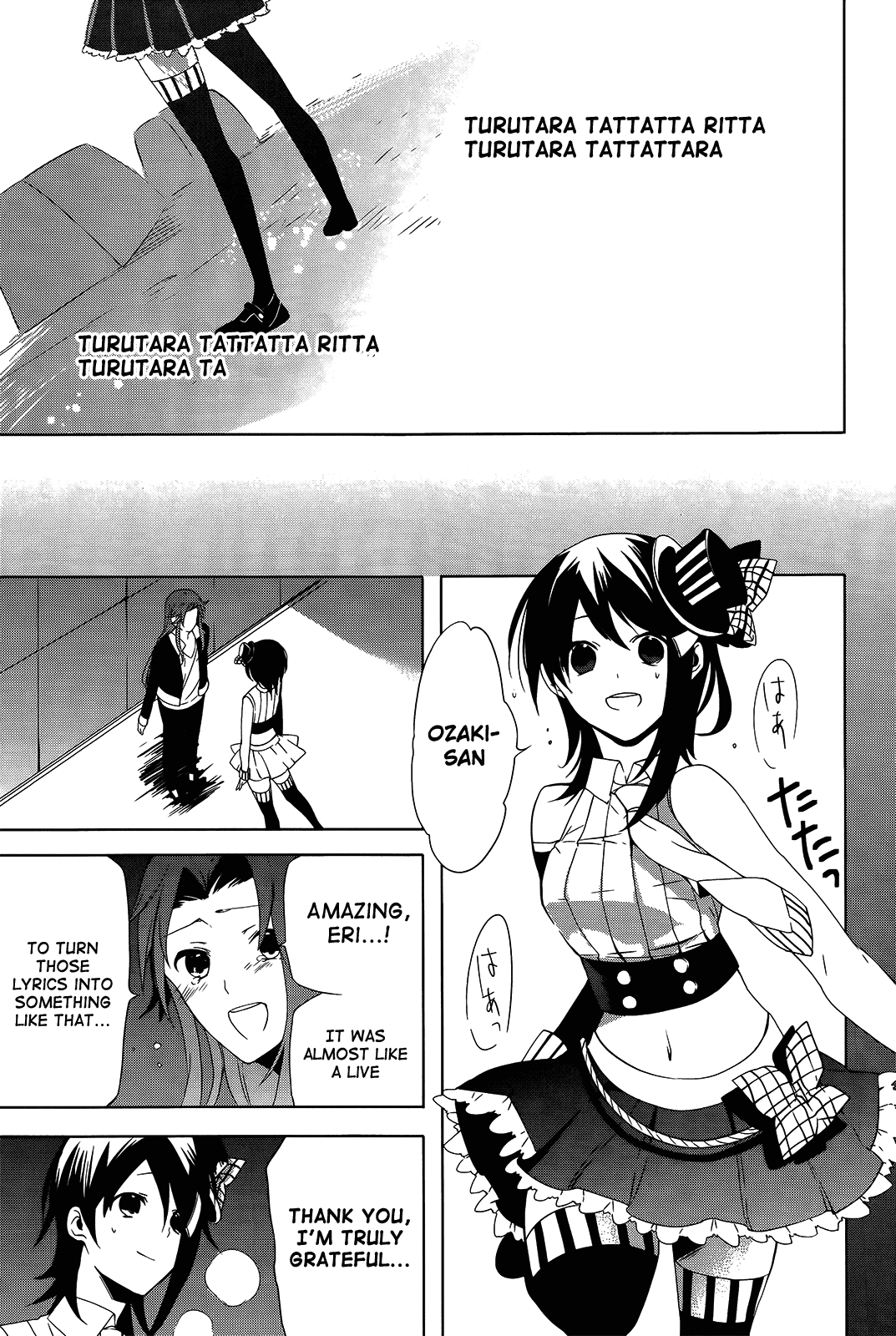 Idolm@ster Dearly Stars: Innocent Blue Chapter 16 page 20 - Chapter 16