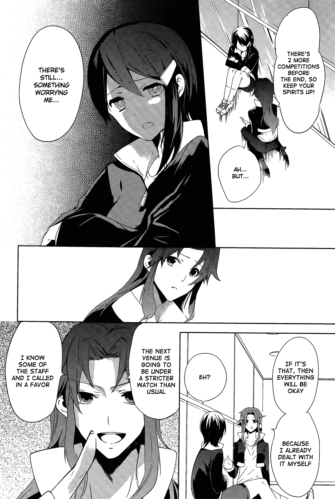 Idolm@ster Dearly Stars: Innocent Blue Chapter 16 page 4 - Chapter 16