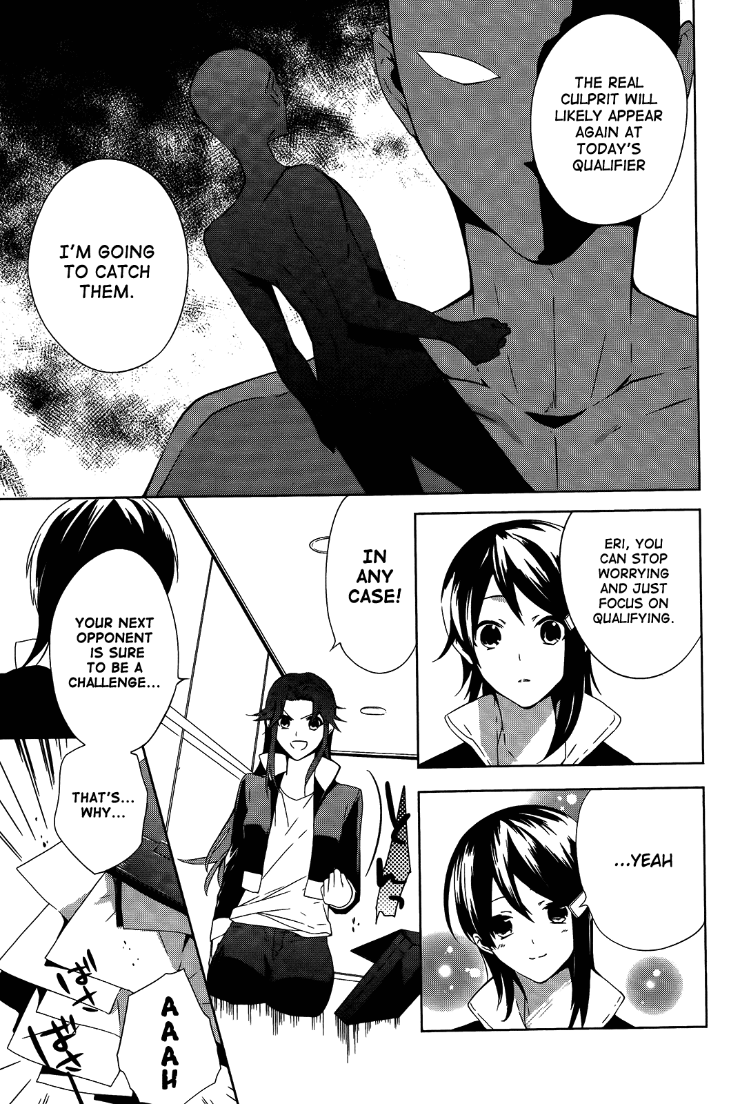 Idolm@ster Dearly Stars: Innocent Blue Chapter 16 page 5 - Chapter 16