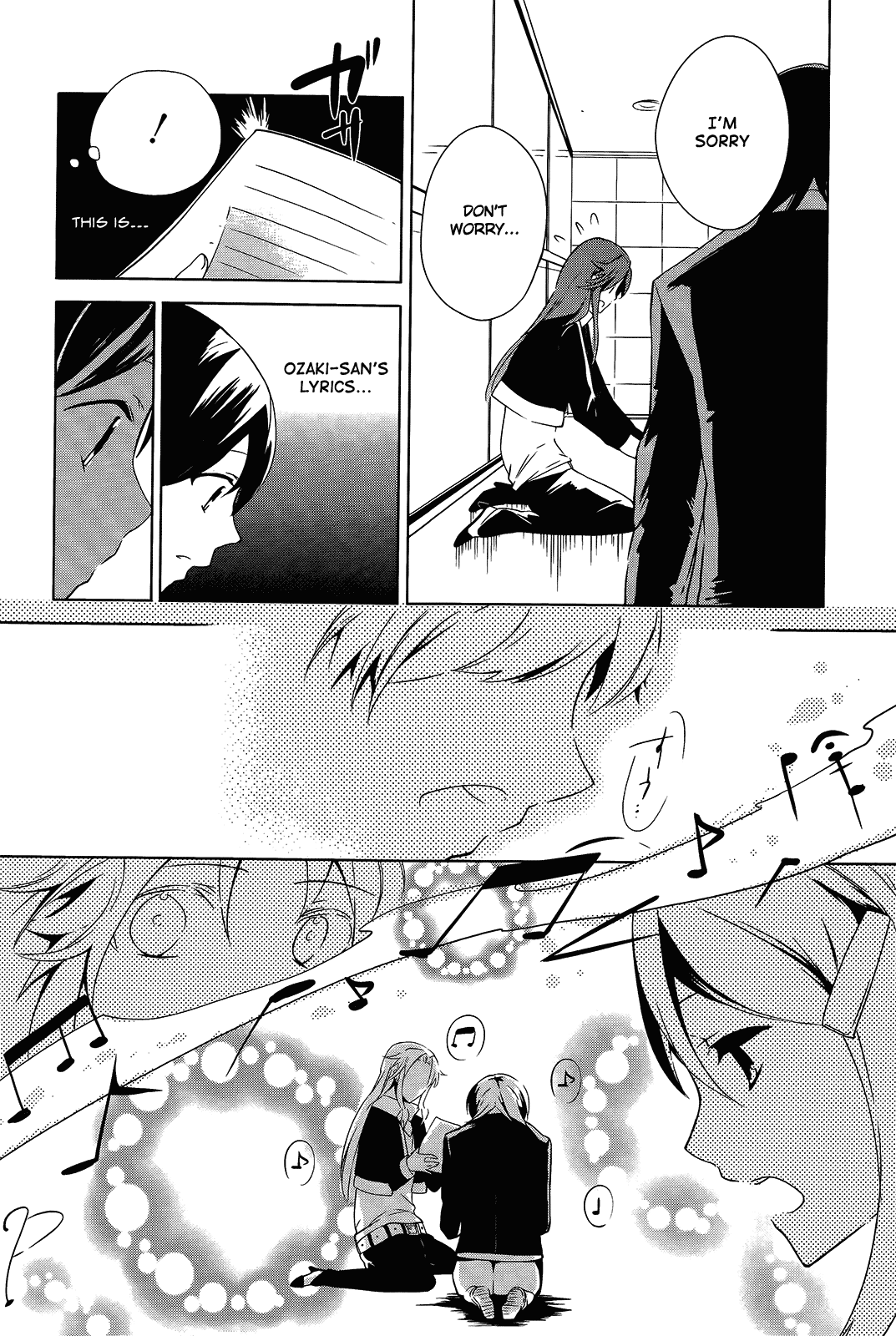 Idolm@ster Dearly Stars: Innocent Blue Chapter 16 page 6 - Chapter 16