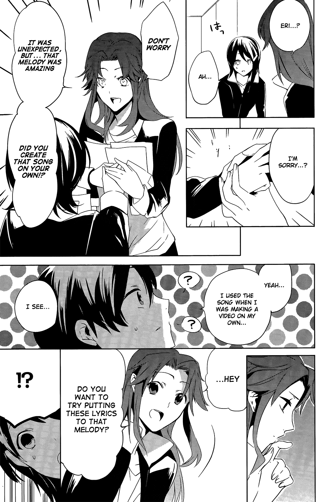 Idolm@ster Dearly Stars: Innocent Blue Chapter 16 page 7 - Chapter 16