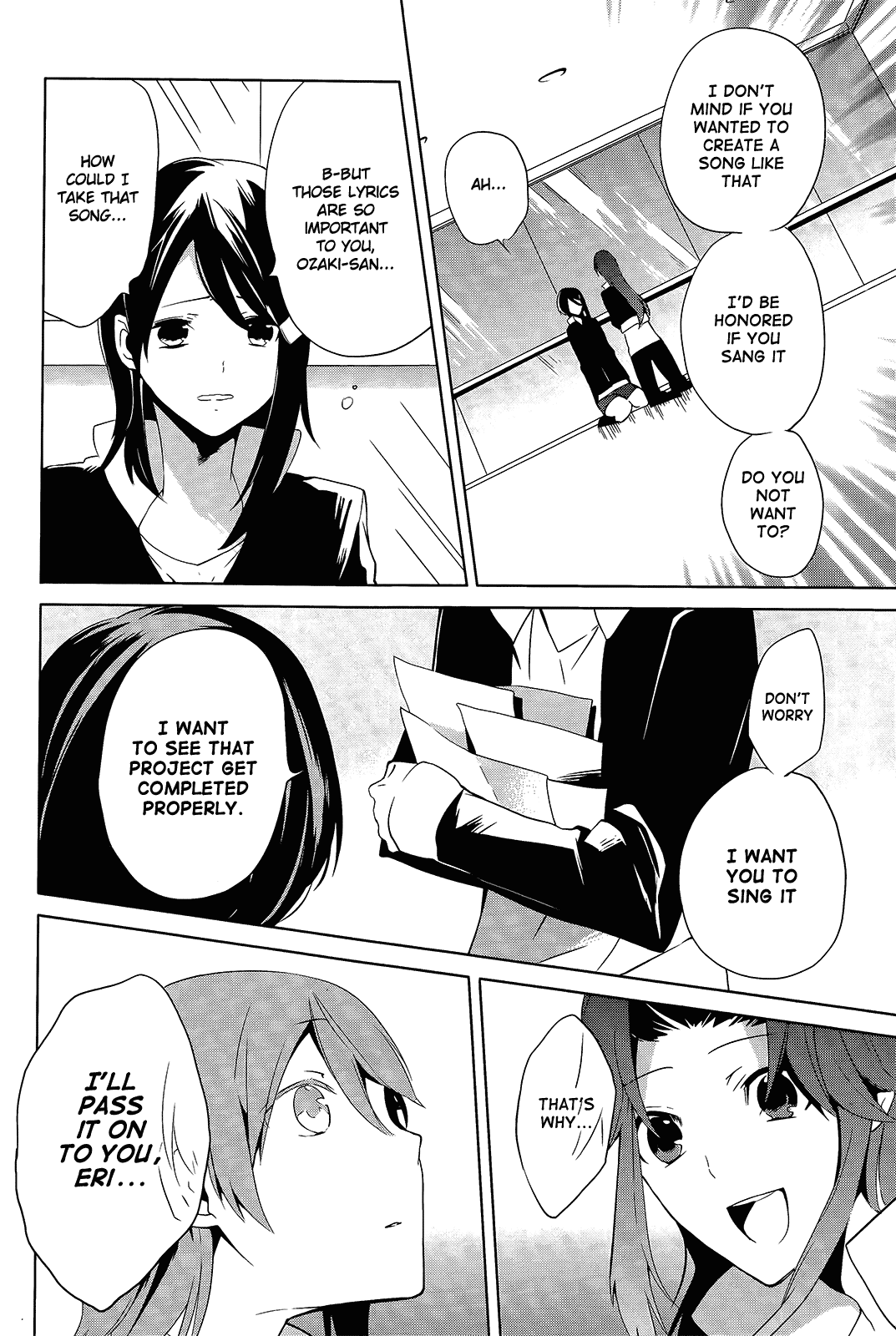 Idolm@ster Dearly Stars: Innocent Blue Chapter 16 page 8 - Chapter 16