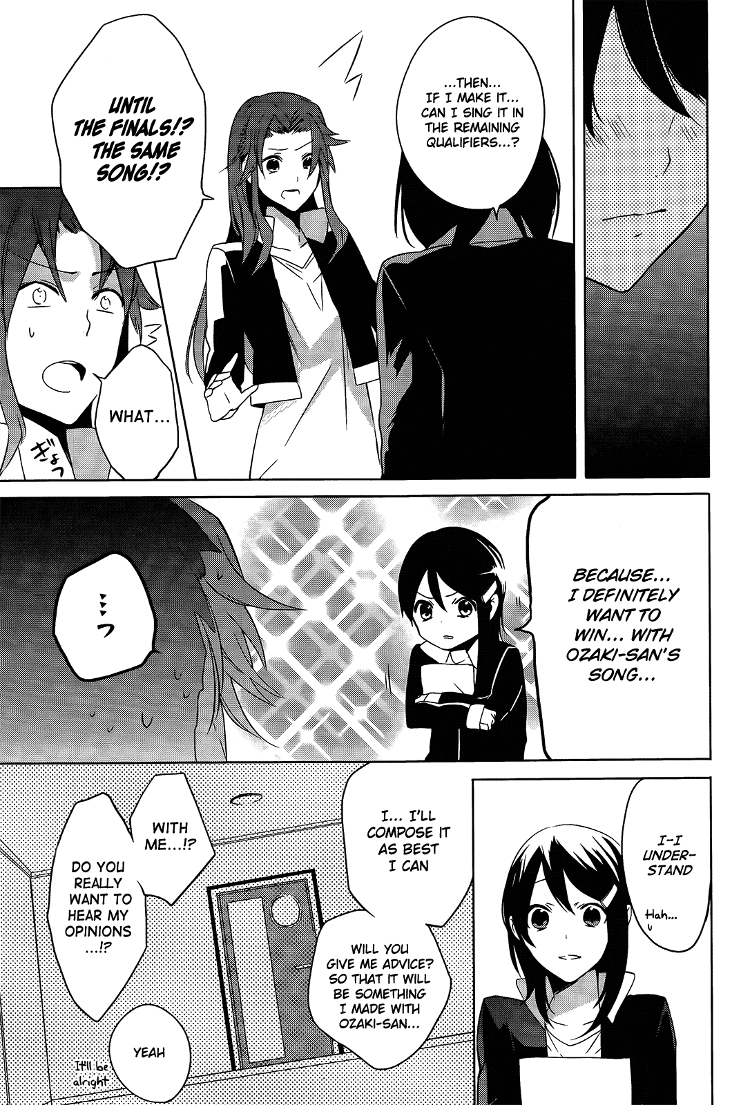 Idolm@ster Dearly Stars: Innocent Blue Chapter 16 page 9 - Chapter 16