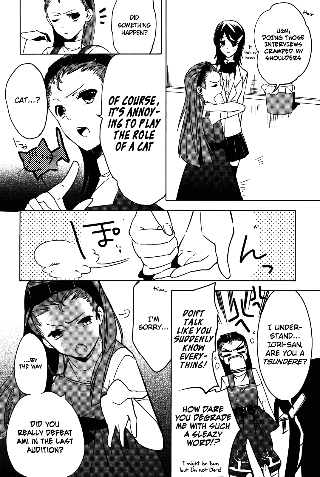Idolm@ster Dearly Stars: Innocent Blue Chapter 17 page 10 - Chapter 17
