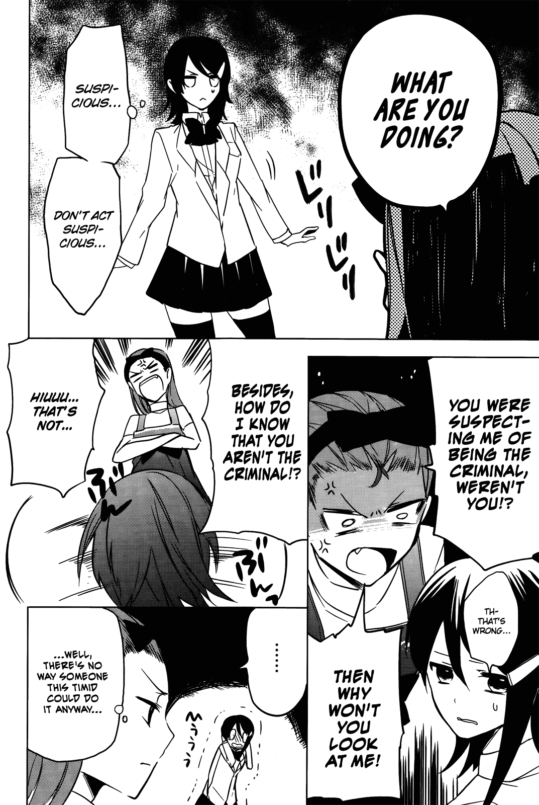 Idolm@ster Dearly Stars: Innocent Blue Chapter 17 page 12 - Chapter 17
