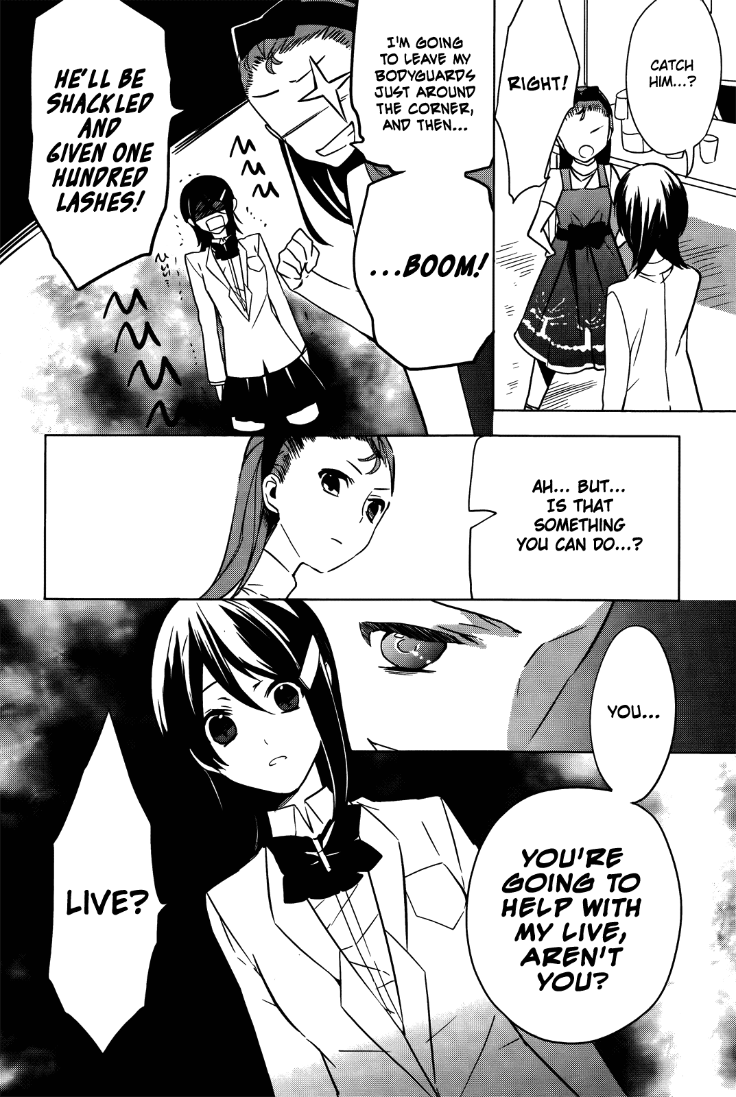 Idolm@ster Dearly Stars: Innocent Blue Chapter 17 page 14 - Chapter 17