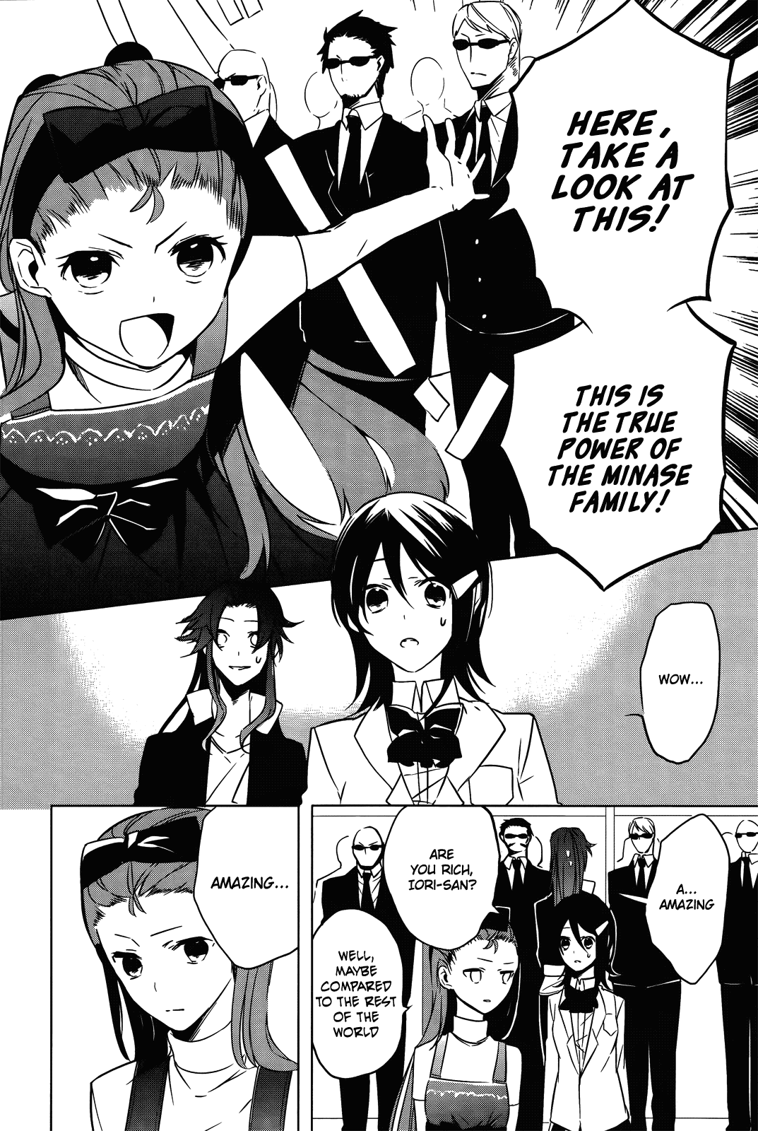 Idolm@ster Dearly Stars: Innocent Blue Chapter 17 page 16 - Chapter 17