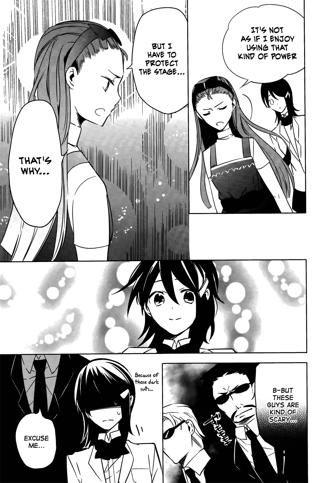 Idolm@ster Dearly Stars: Innocent Blue Chapter 17 page 17 - Chapter 17