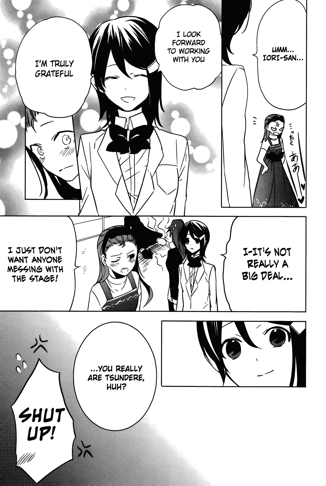 Idolm@ster Dearly Stars: Innocent Blue Chapter 17 page 19 - Chapter 17