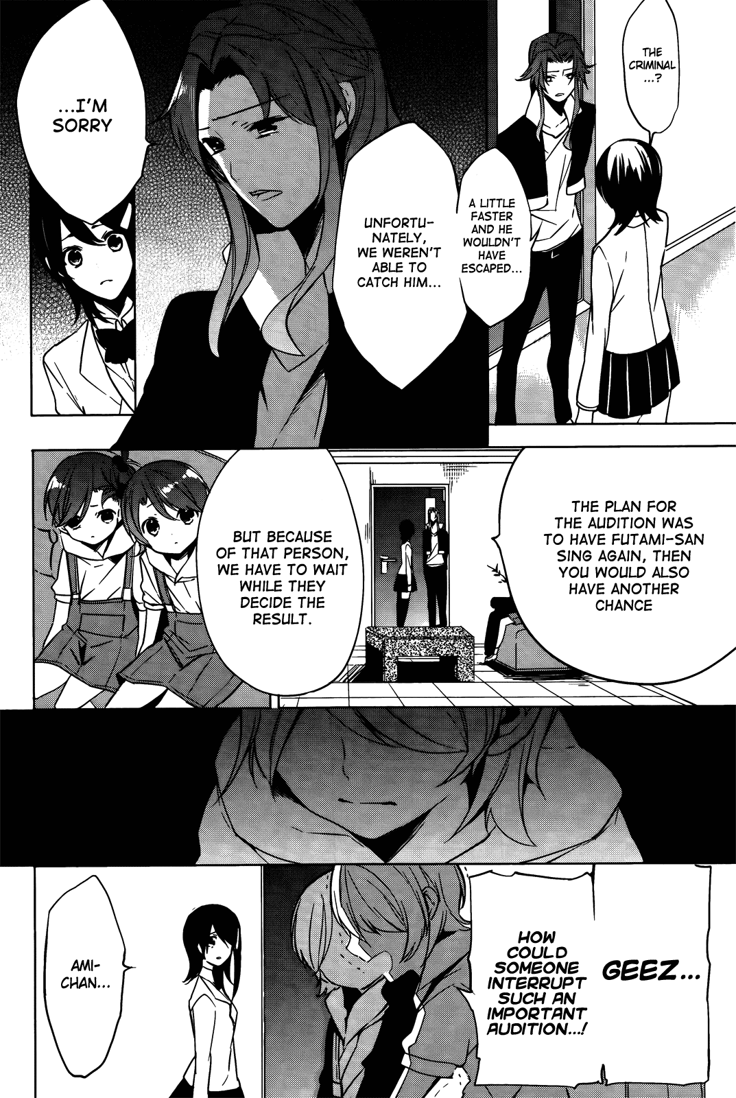 Idolm@ster Dearly Stars: Innocent Blue Chapter 17 page 2 - Chapter 17
