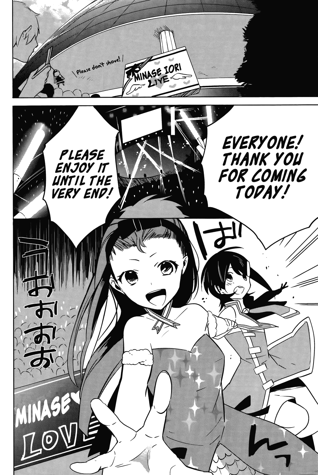 Idolm@ster Dearly Stars: Innocent Blue Chapter 17 page 20 - Chapter 17