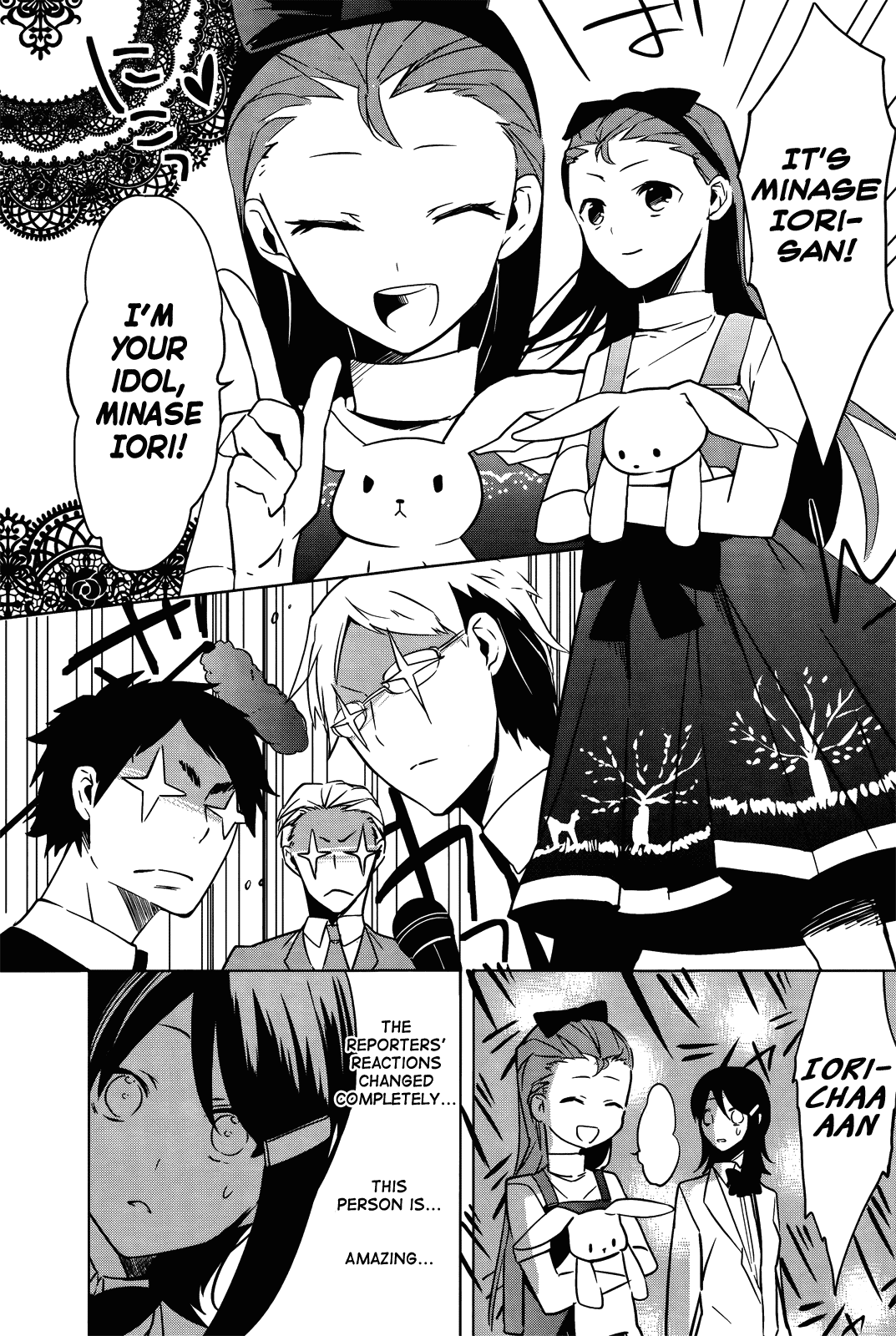 Idolm@ster Dearly Stars: Innocent Blue Chapter 17 page 6 - Chapter 17