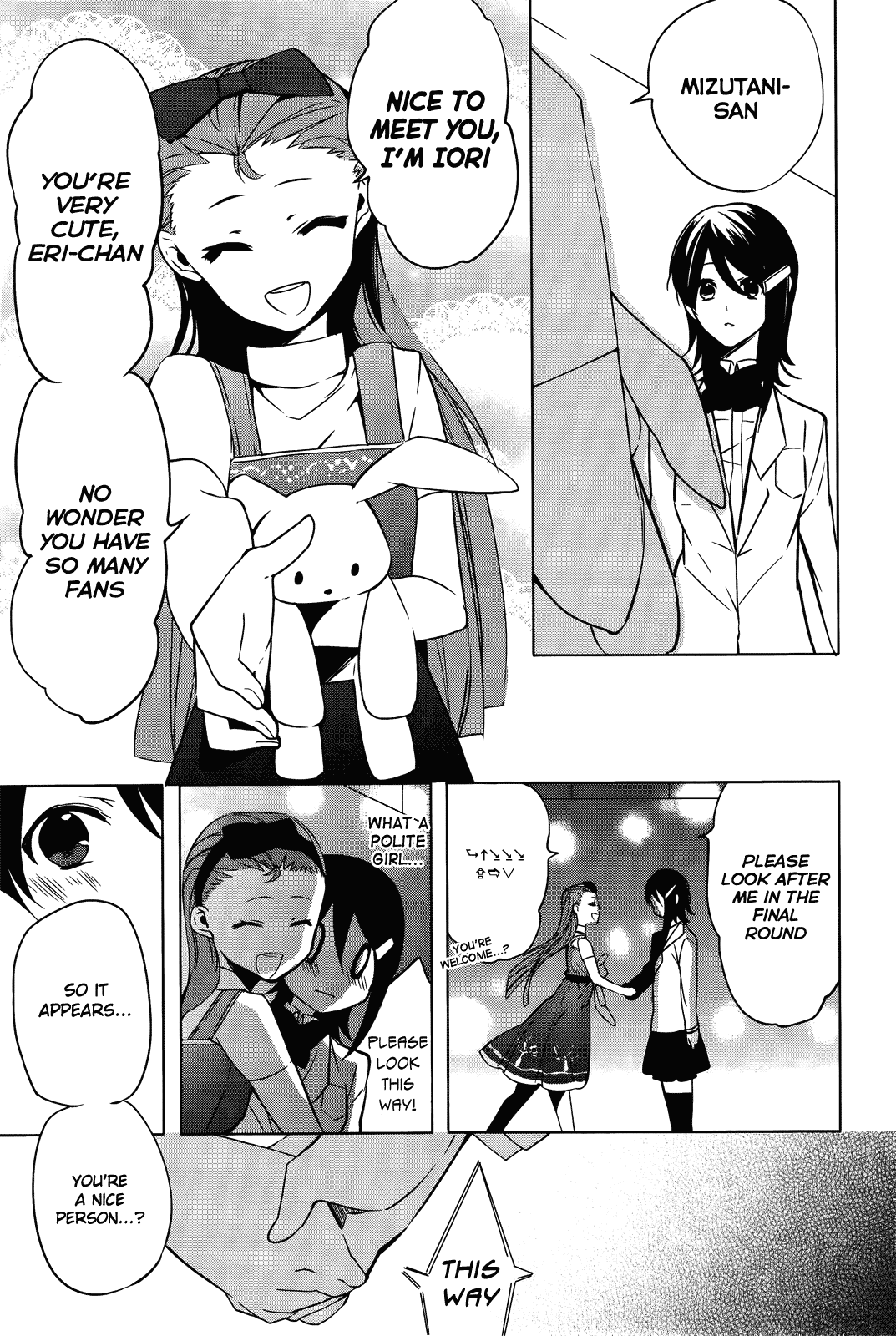 Idolm@ster Dearly Stars: Innocent Blue Chapter 17 page 7 - Chapter 17