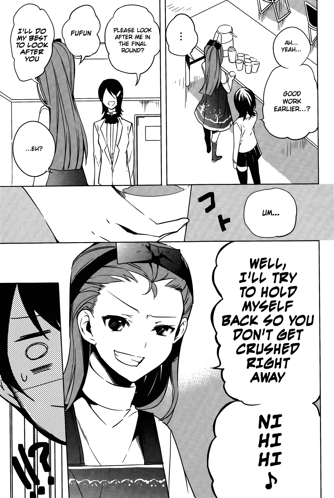 Idolm@ster Dearly Stars: Innocent Blue Chapter 17 page 9 - Chapter 17