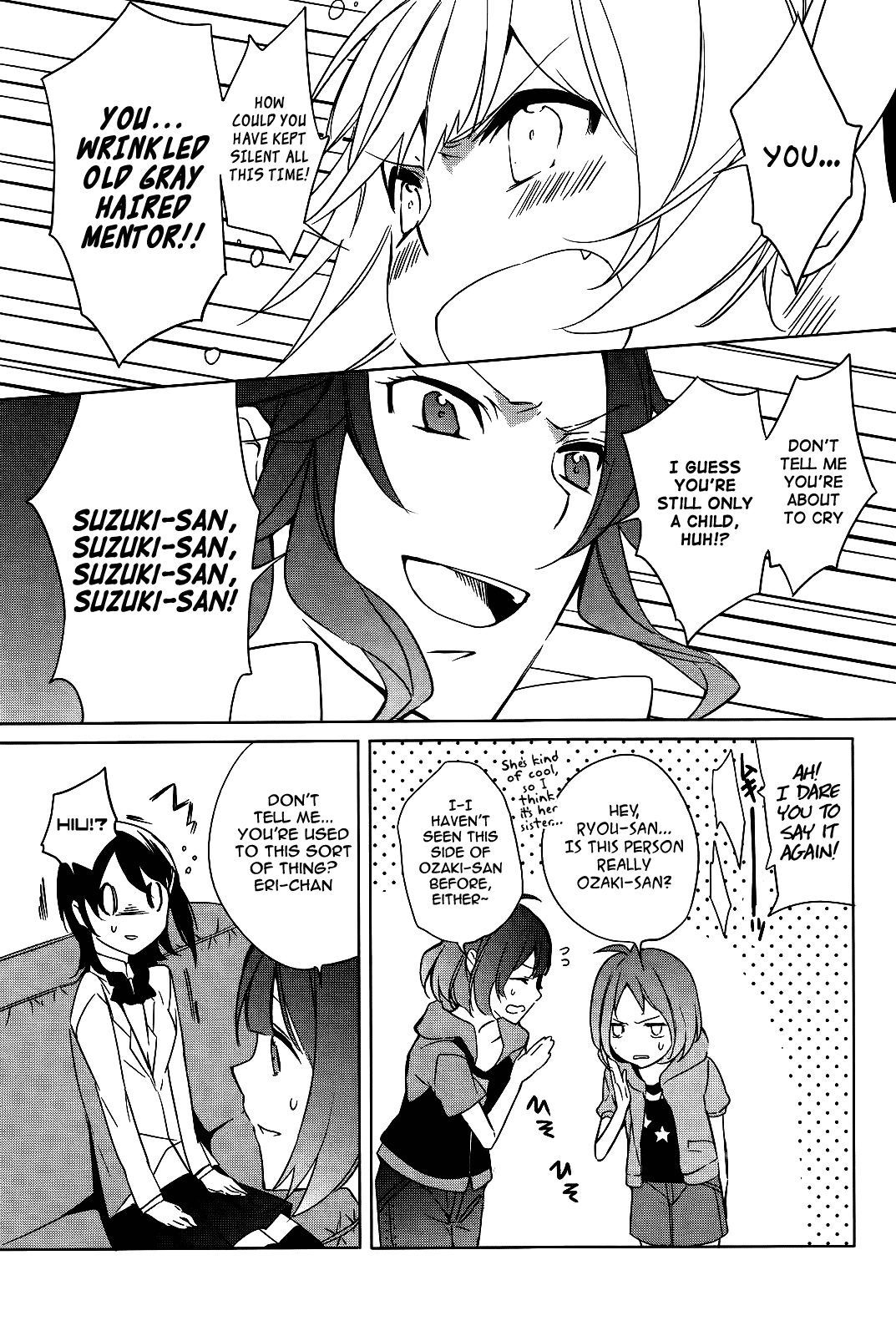Idolm@ster Dearly Stars: Innocent Blue Chapter 18.5 page 11 - Chapter 18.5: Volume 3 Extras