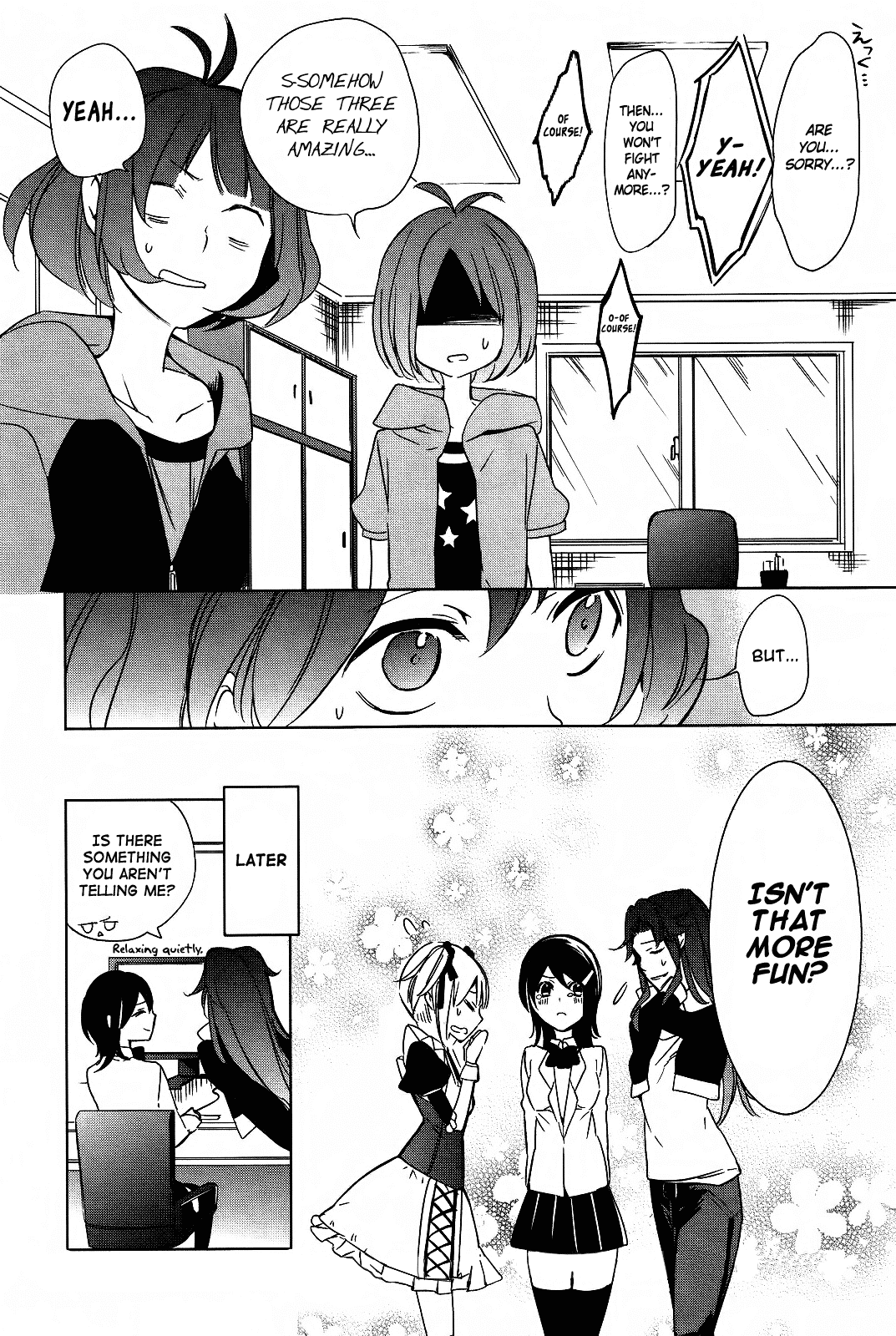 Idolm@ster Dearly Stars: Innocent Blue Chapter 18.5 page 14 - Chapter 18.5: Volume 3 Extras