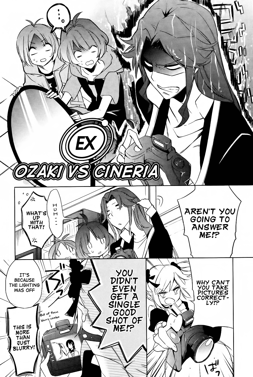 Idolm@ster Dearly Stars: Innocent Blue Chapter 18.5 page 2 - Chapter 18.5: Volume 3 Extras
