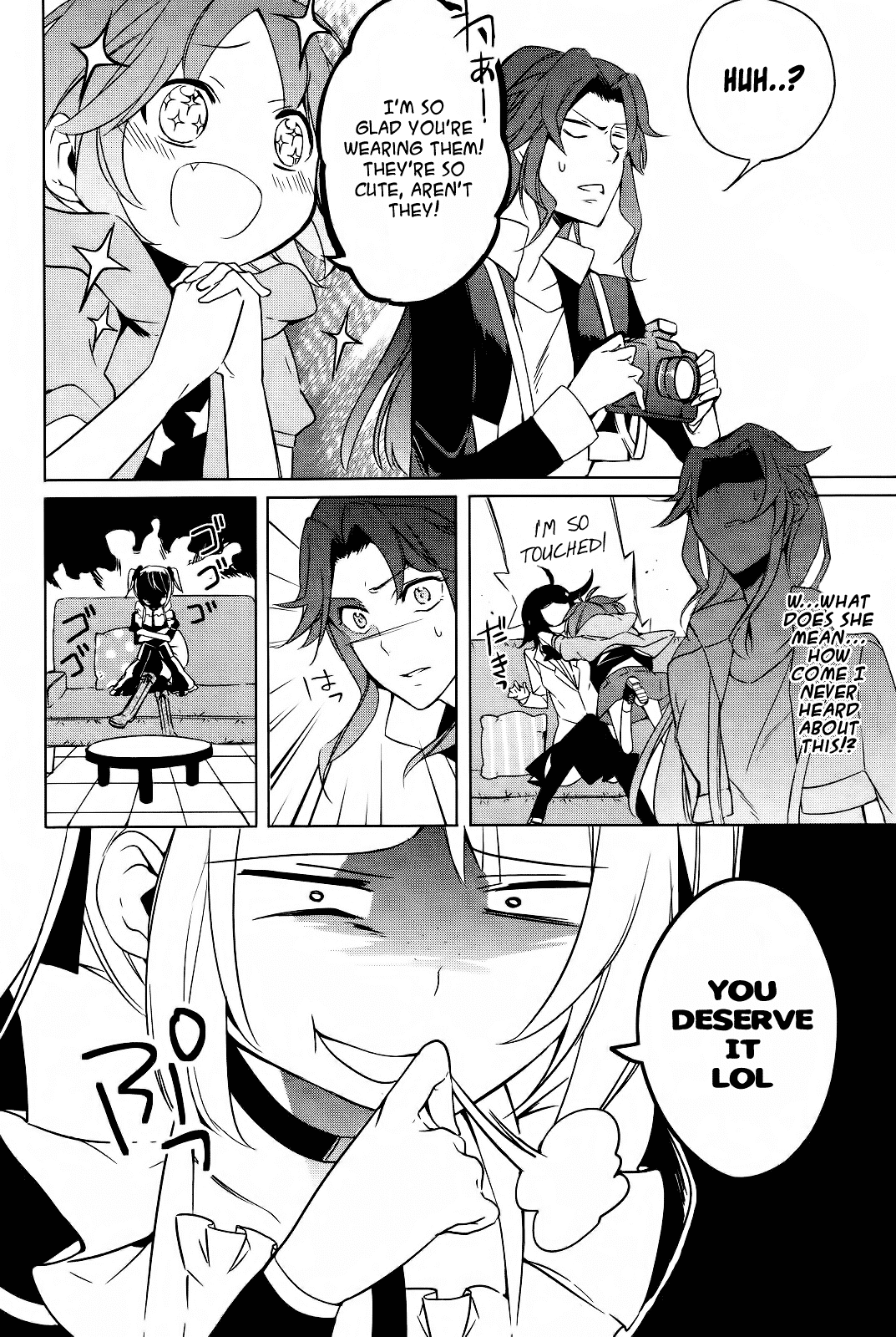 Idolm@ster Dearly Stars: Innocent Blue Chapter 18.5 page 6 - Chapter 18.5: Volume 3 Extras