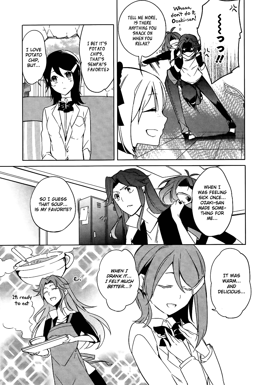 Idolm@ster Dearly Stars: Innocent Blue Chapter 18.5 page 7 - Chapter 18.5: Volume 3 Extras
