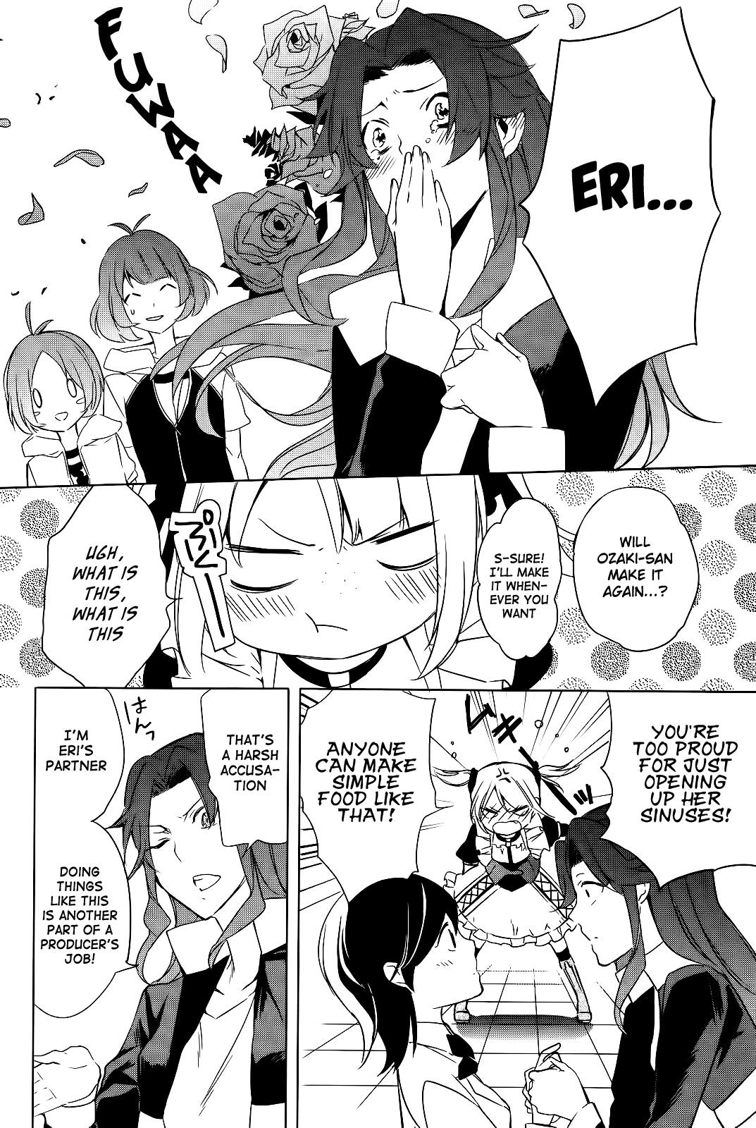 Idolm@ster Dearly Stars: Innocent Blue Chapter 18.5 page 8 - Chapter 18.5: Volume 3 Extras