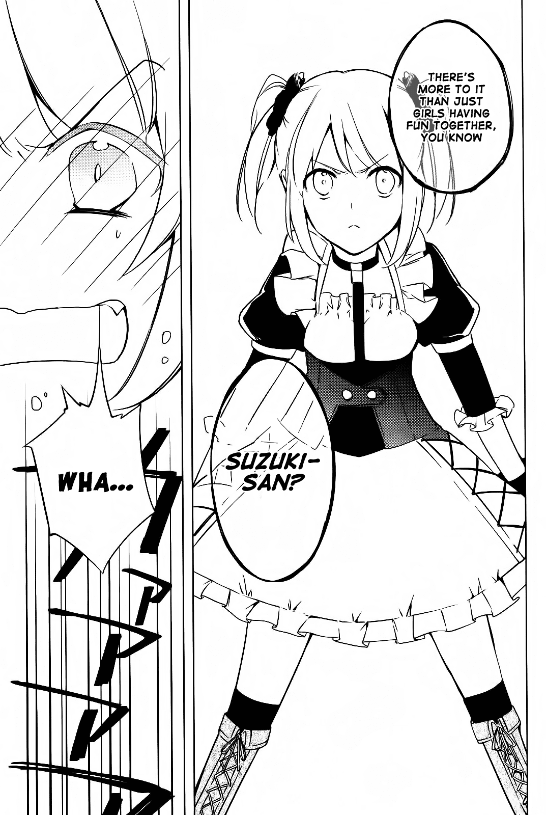 Idolm@ster Dearly Stars: Innocent Blue Chapter 18.5 page 9 - Chapter 18.5: Volume 3 Extras