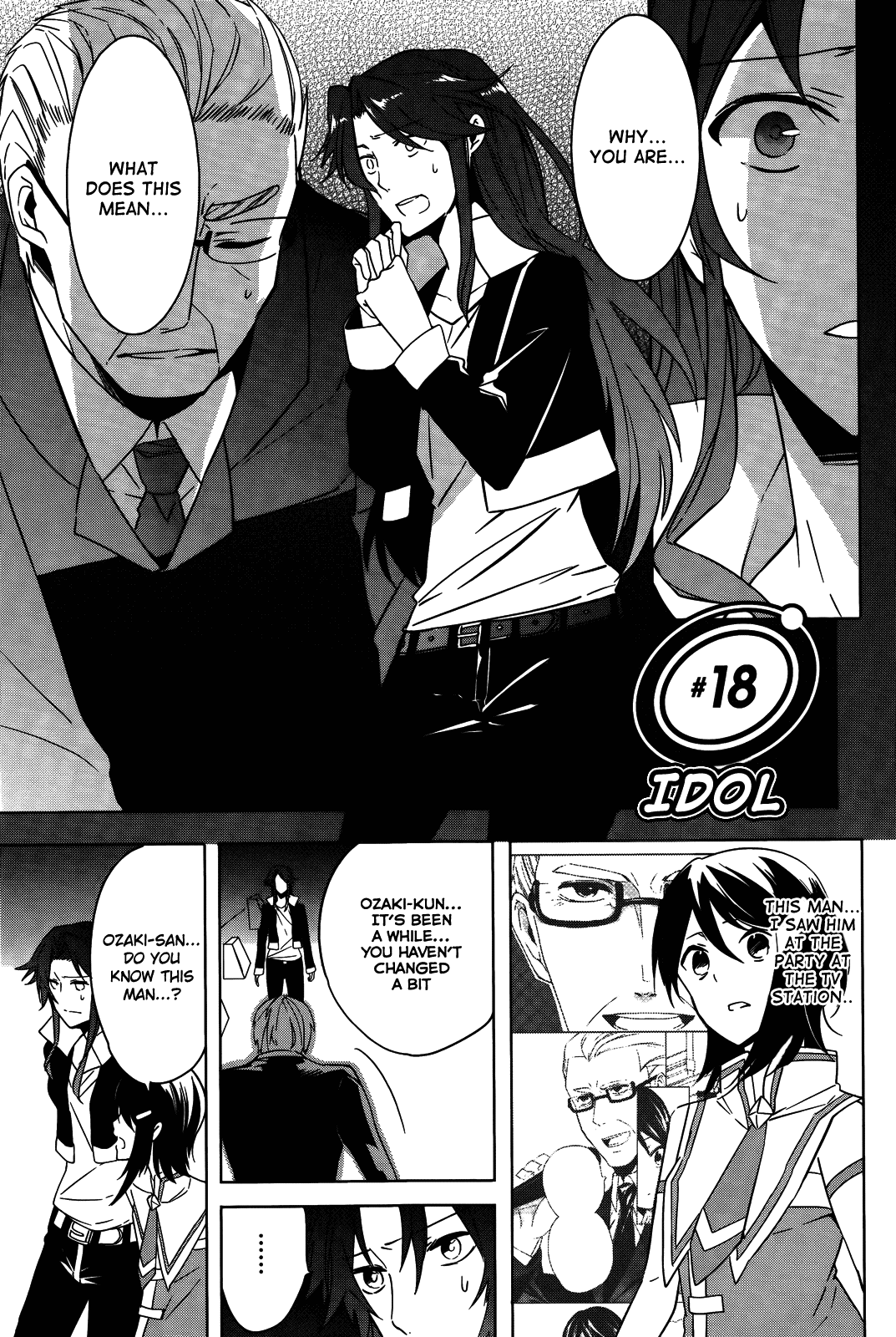 Idolm@ster Dearly Stars: Innocent Blue Chapter 18 page 1 - Chapter 18
