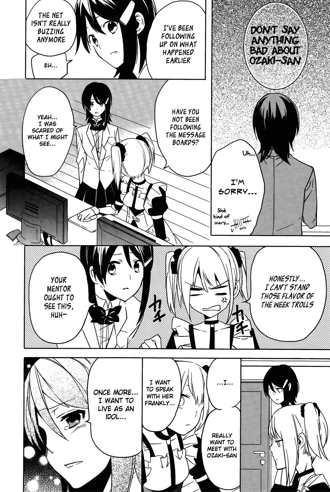 Idolm@ster Dearly Stars: Innocent Blue Chapter 18 page 12 - Chapter 18