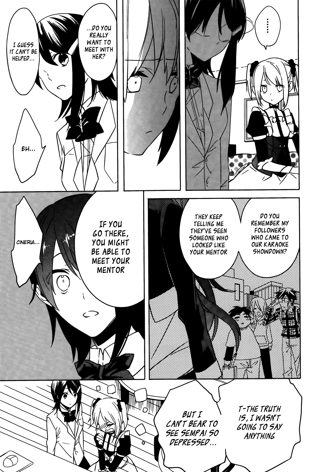 Idolm@ster Dearly Stars: Innocent Blue Chapter 18 page 13 - Chapter 18