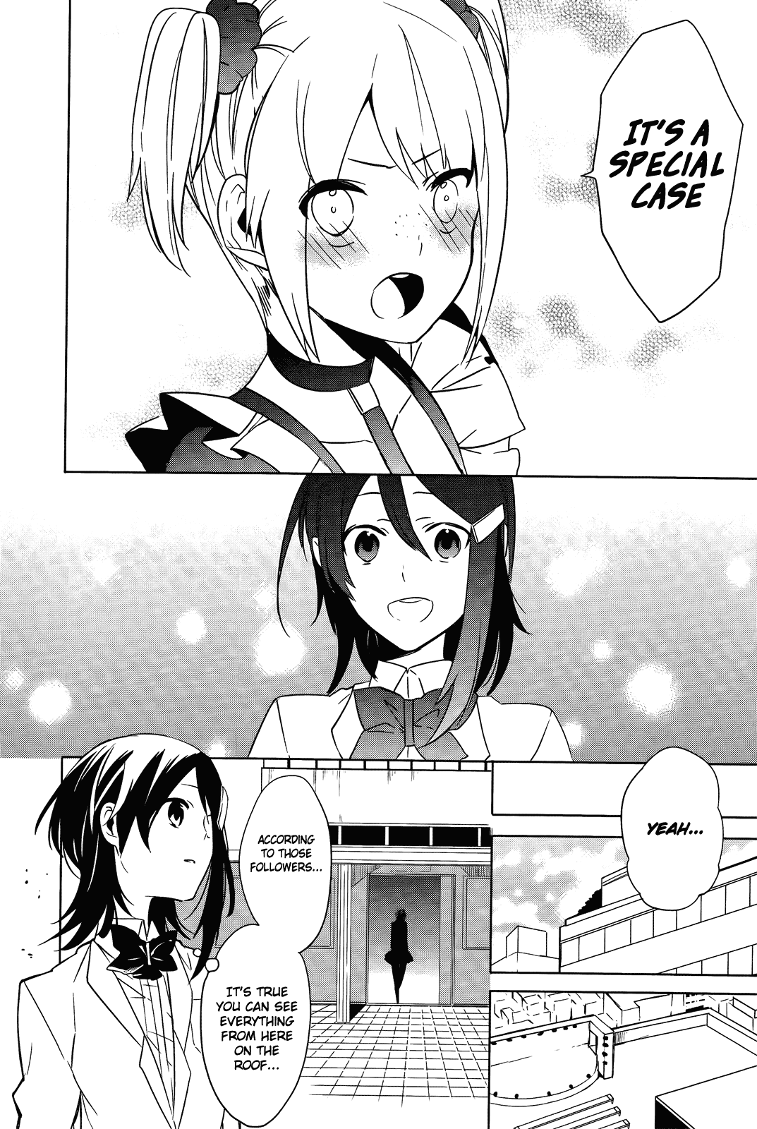 Idolm@ster Dearly Stars: Innocent Blue Chapter 18 page 14 - Chapter 18