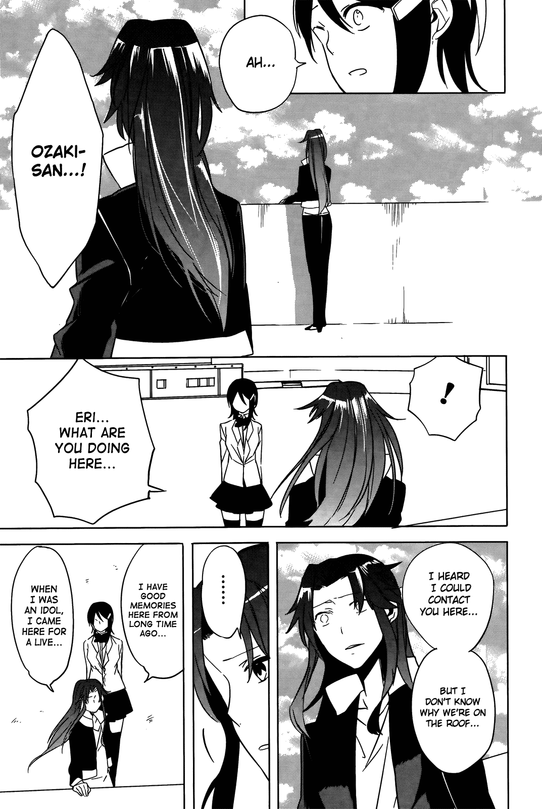 Idolm@ster Dearly Stars: Innocent Blue Chapter 18 page 15 - Chapter 18