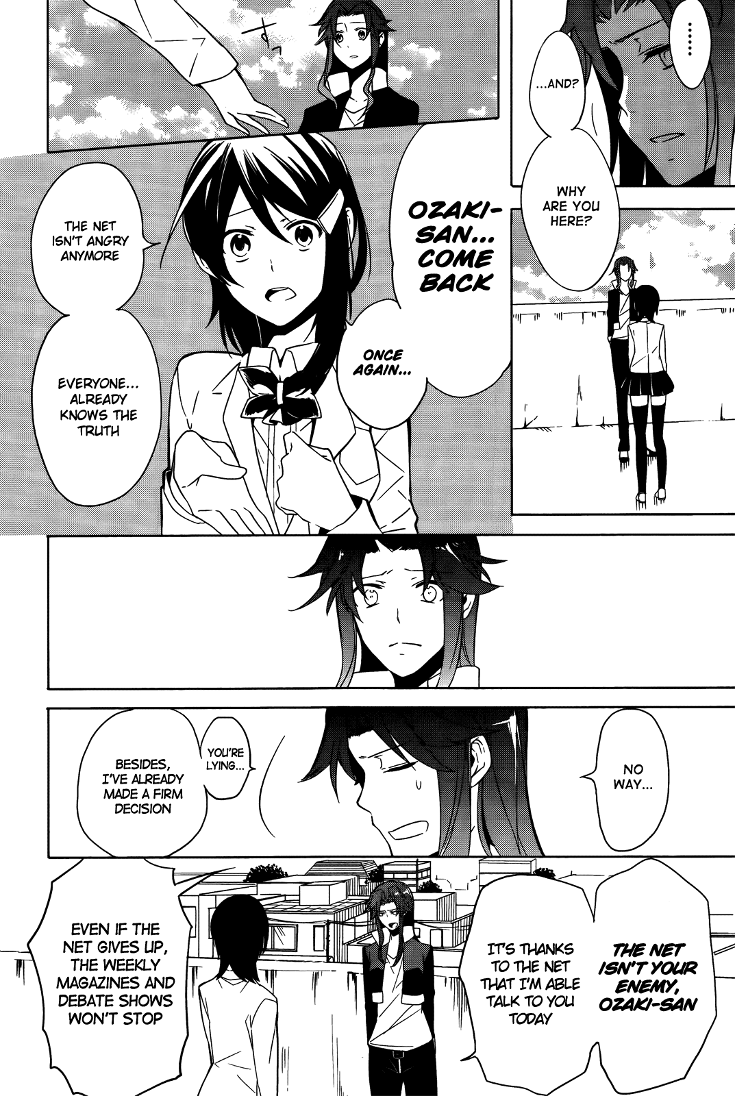 Idolm@ster Dearly Stars: Innocent Blue Chapter 18 page 16 - Chapter 18