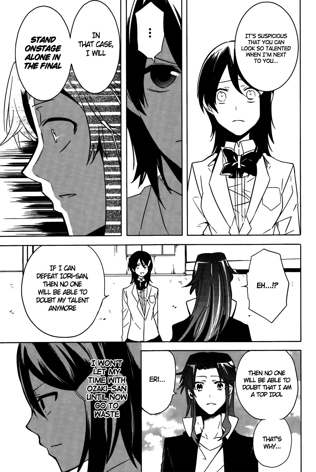 Idolm@ster Dearly Stars: Innocent Blue Chapter 18 page 17 - Chapter 18
