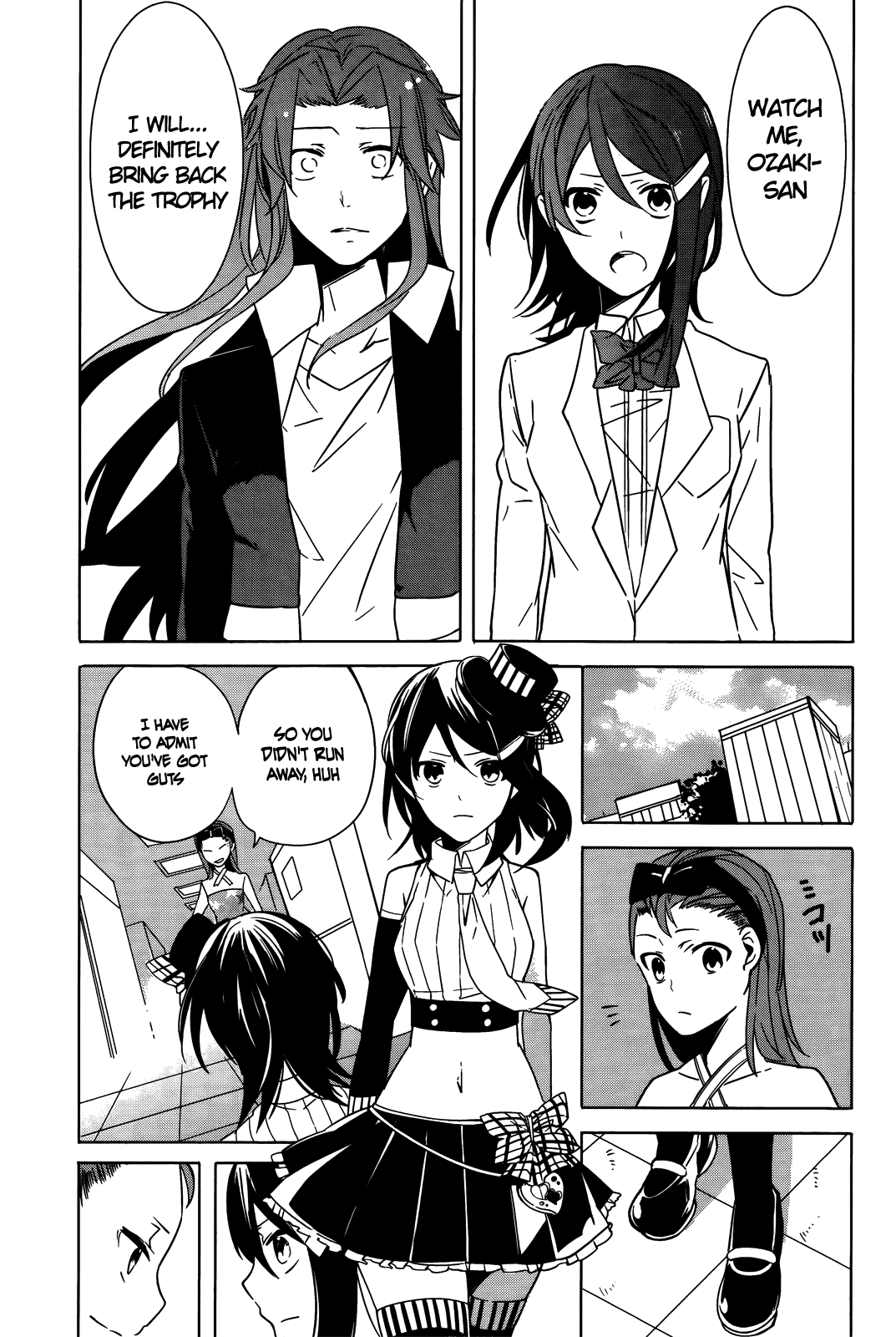 Idolm@ster Dearly Stars: Innocent Blue Chapter 18 page 18 - Chapter 18