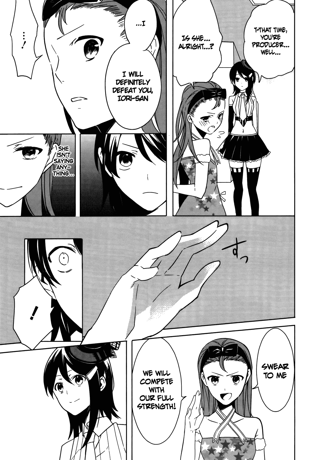 Idolm@ster Dearly Stars: Innocent Blue Chapter 18 page 19 - Chapter 18
