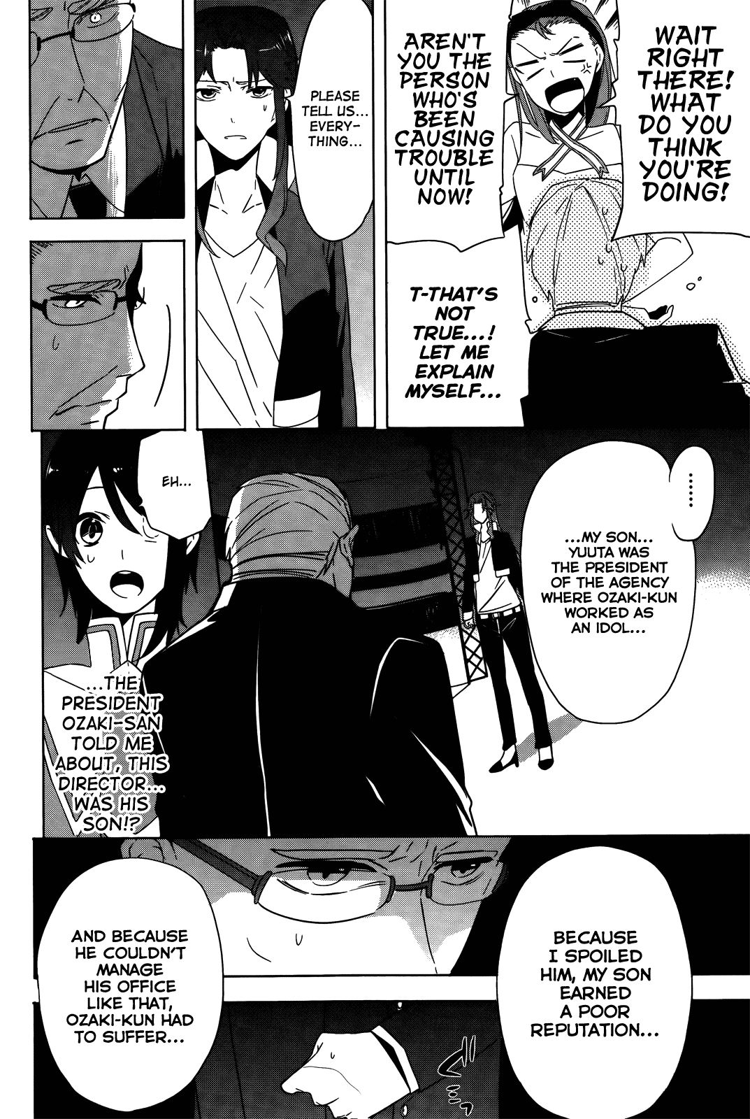 Idolm@ster Dearly Stars: Innocent Blue Chapter 18 page 2 - Chapter 18