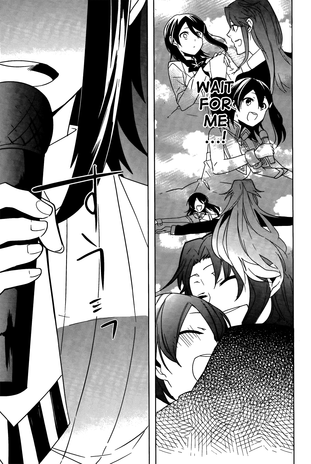 Idolm@ster Dearly Stars: Innocent Blue Chapter 18 page 21 - Chapter 18