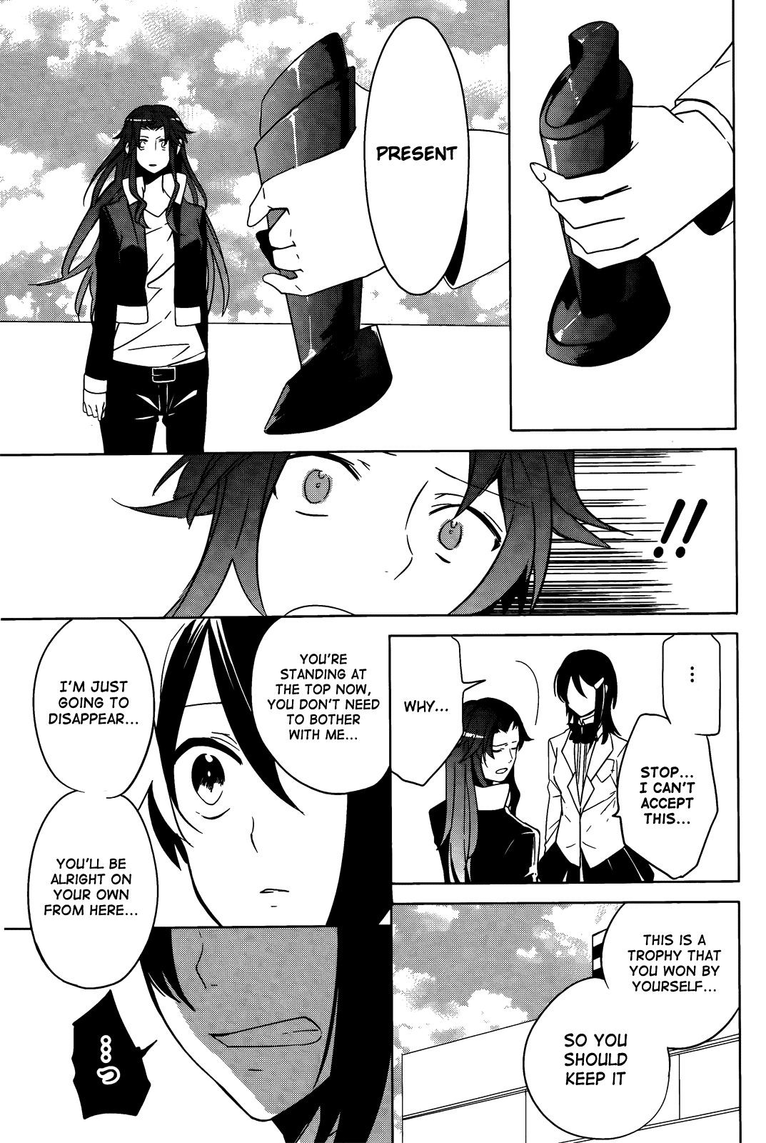 Idolm@ster Dearly Stars: Innocent Blue Chapter 18 page 24 - Chapter 18
