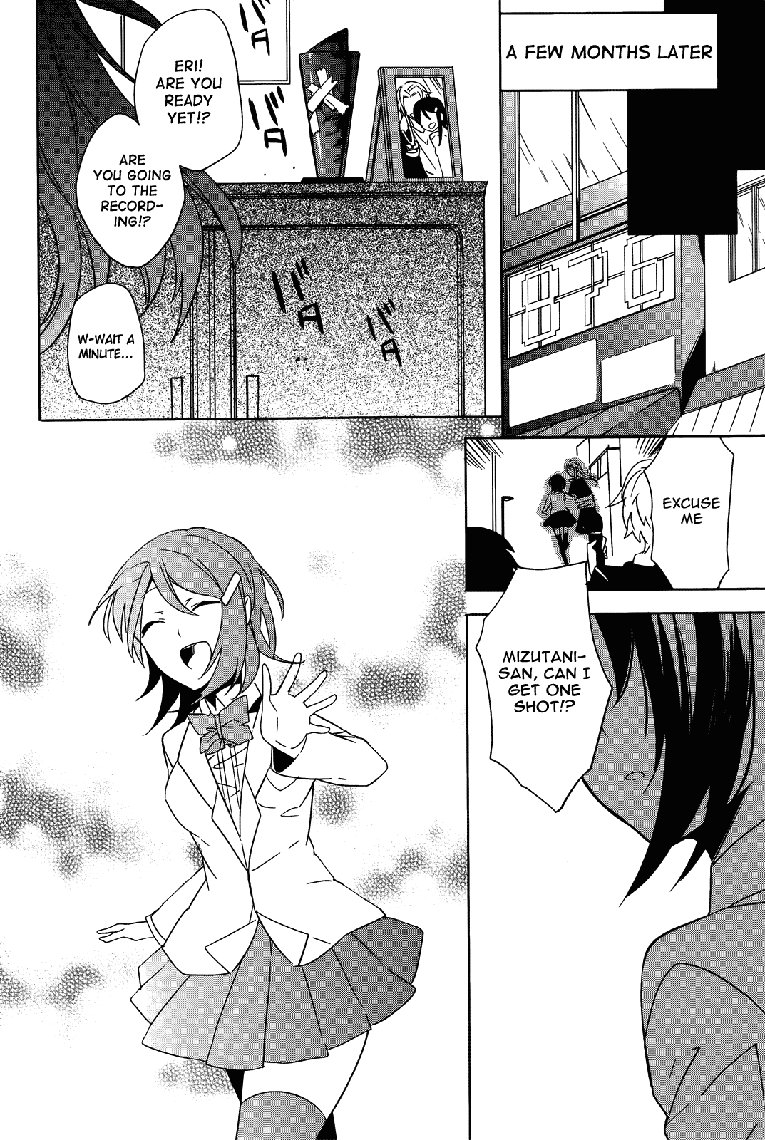 Idolm@ster Dearly Stars: Innocent Blue Chapter 18 page 29 - Chapter 18