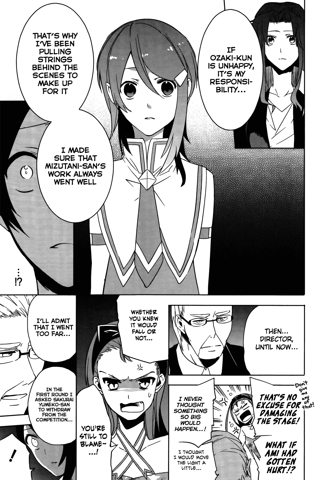 Idolm@ster Dearly Stars: Innocent Blue Chapter 18 page 3 - Chapter 18