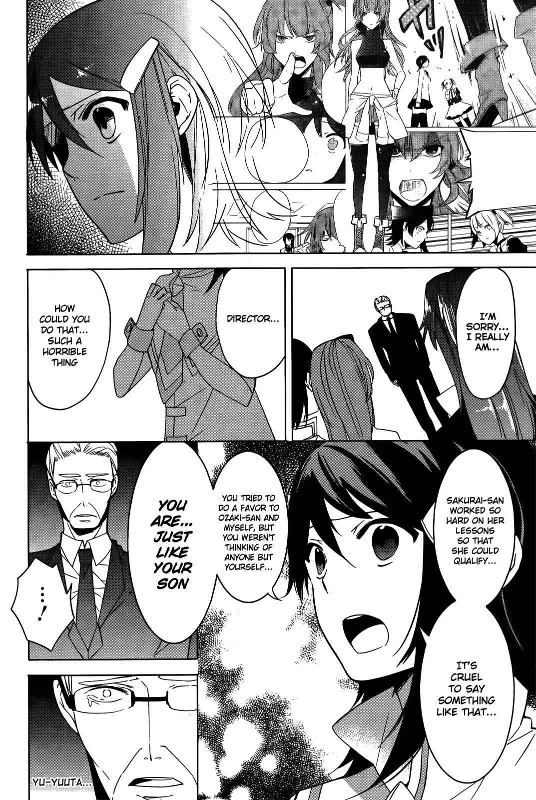 Idolm@ster Dearly Stars: Innocent Blue Chapter 18 page 4 - Chapter 18
