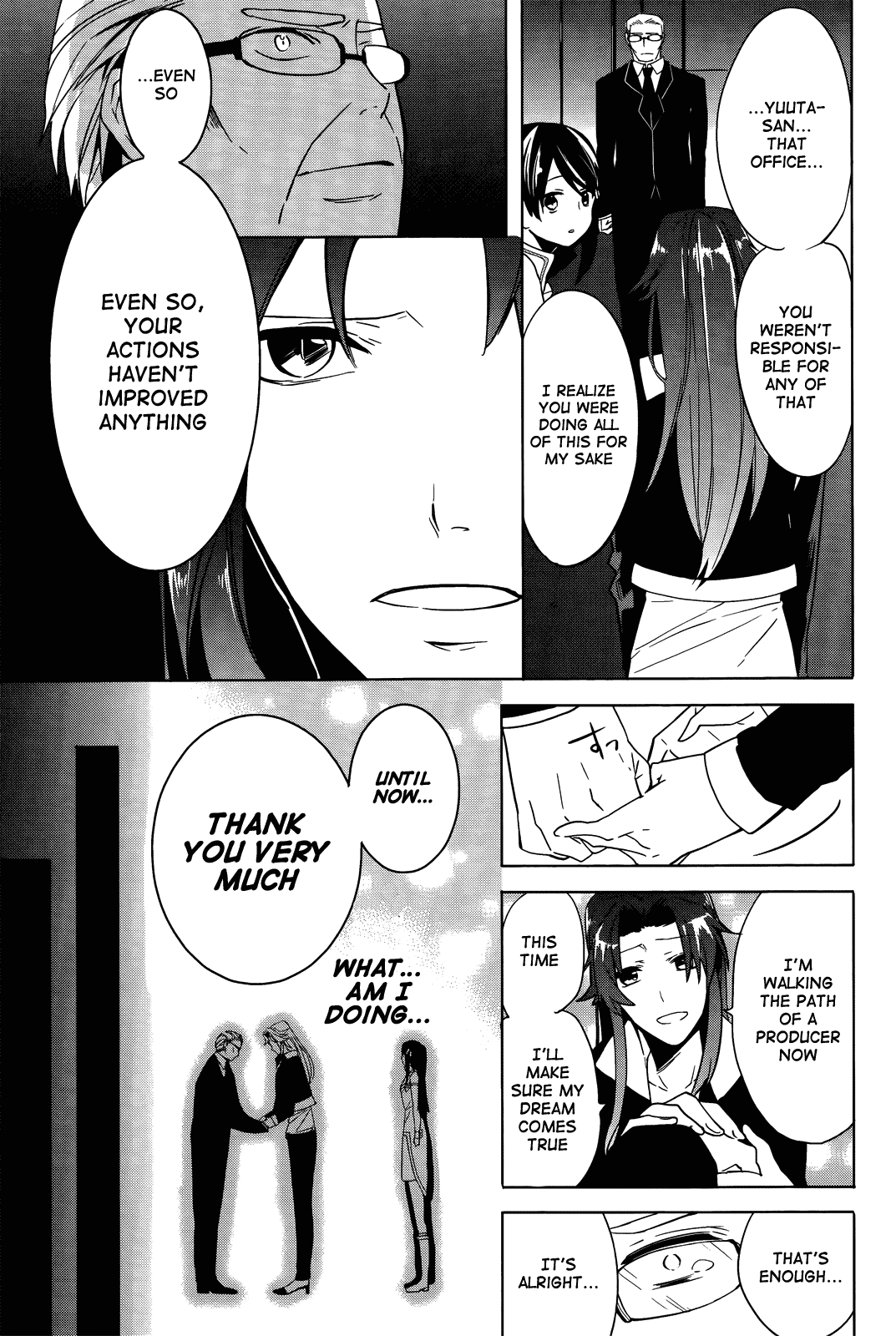Idolm@ster Dearly Stars: Innocent Blue Chapter 18 page 5 - Chapter 18