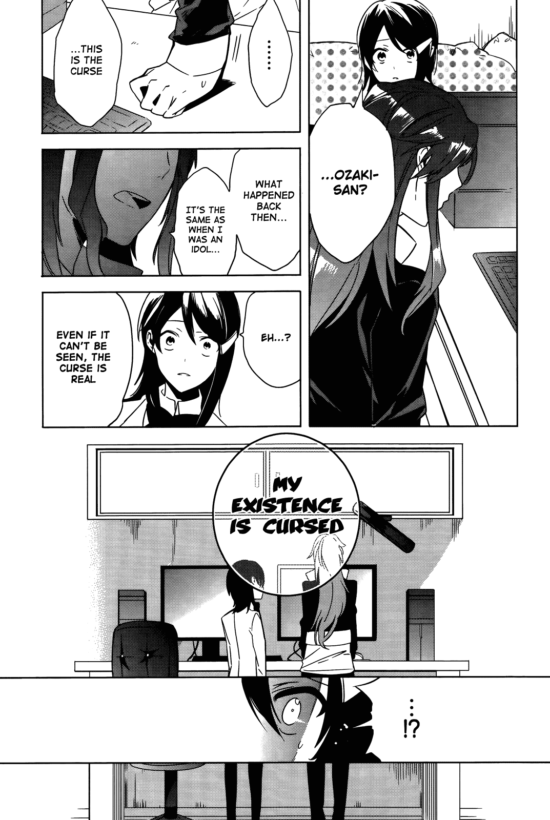 Idolm@ster Dearly Stars: Innocent Blue Chapter 18 page 8 - Chapter 18