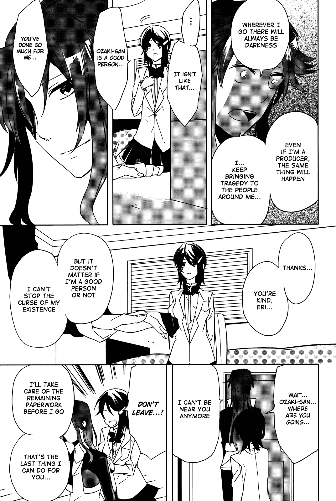 Idolm@ster Dearly Stars: Innocent Blue Chapter 18 page 9 - Chapter 18