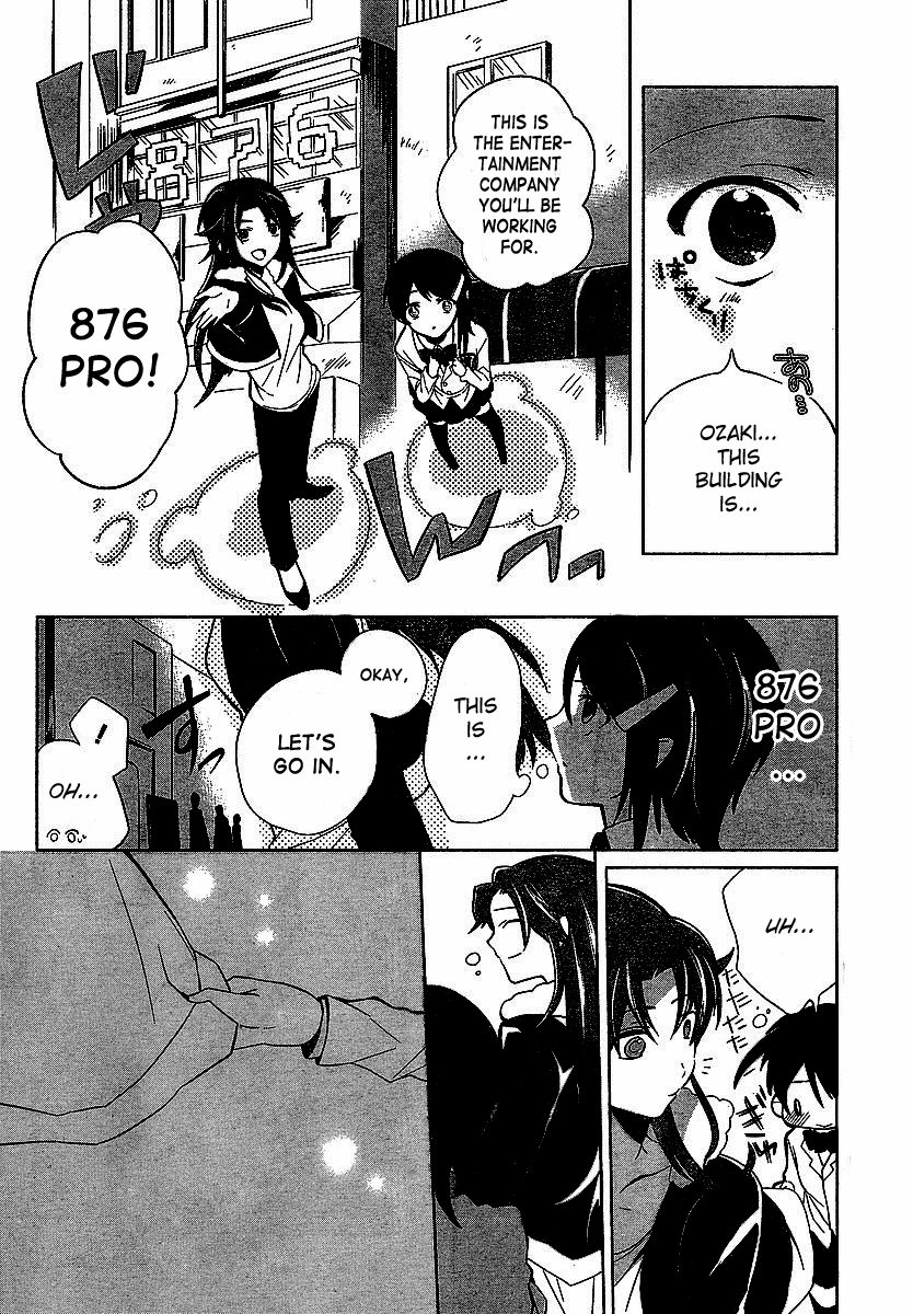 Idolm@ster Dearly Stars: Innocent Blue Chapter 2 page 10 - Chapter 2